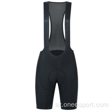 Qadınların zəruri velosiped bib şort black bib şortları